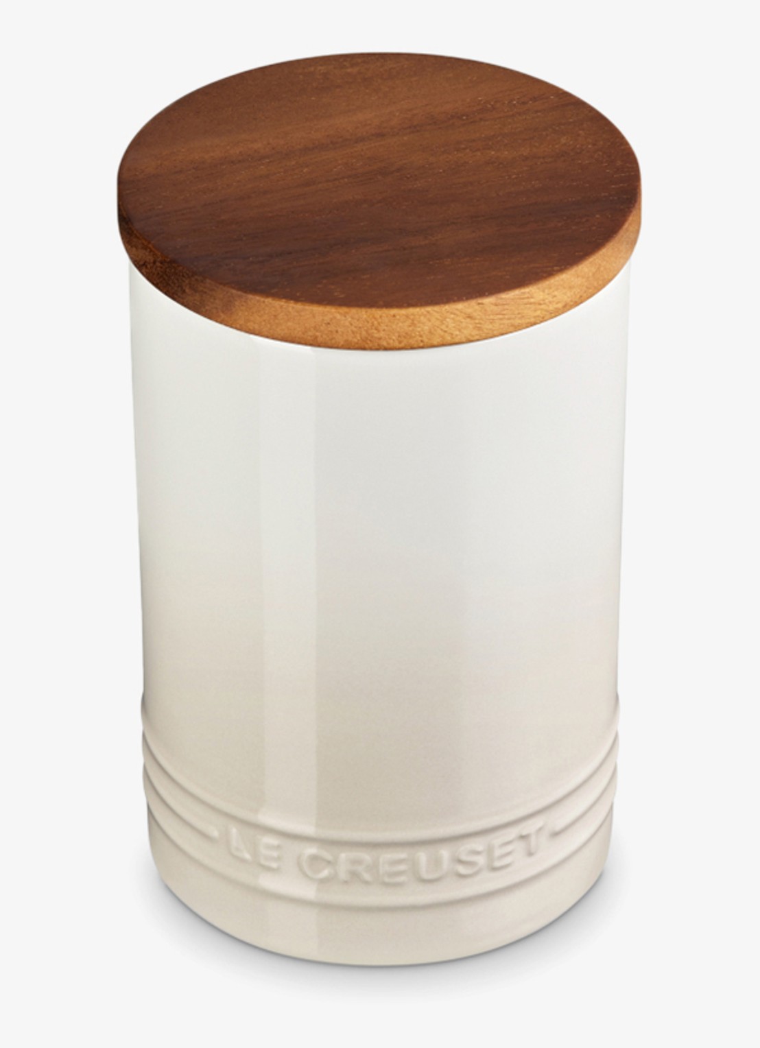 Le Creuset Signature voorraadpot 77 cl - voorkant 5 beige