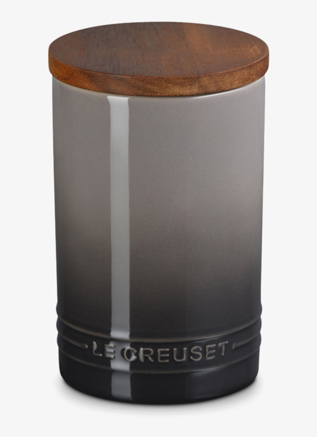 Le Creuset Signature voorraadpot 77 cl - voorkant 4 grijs