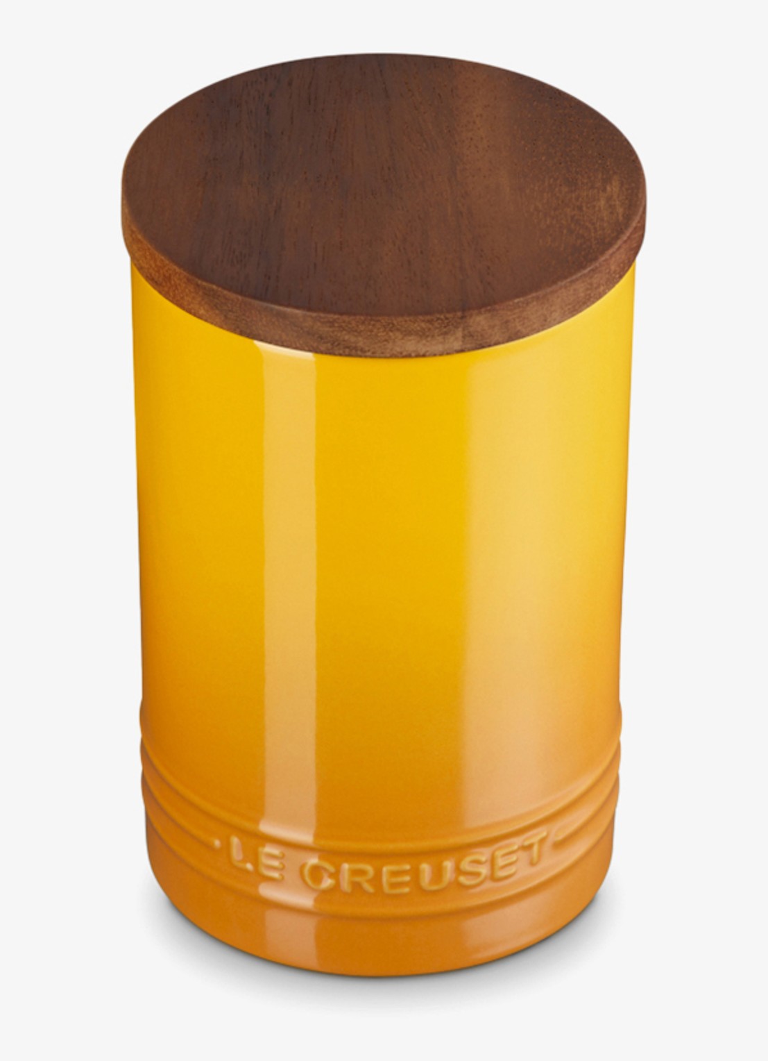 Le Creuset Signature voorraadpot 77 cl - voorkant 6 abrikoos