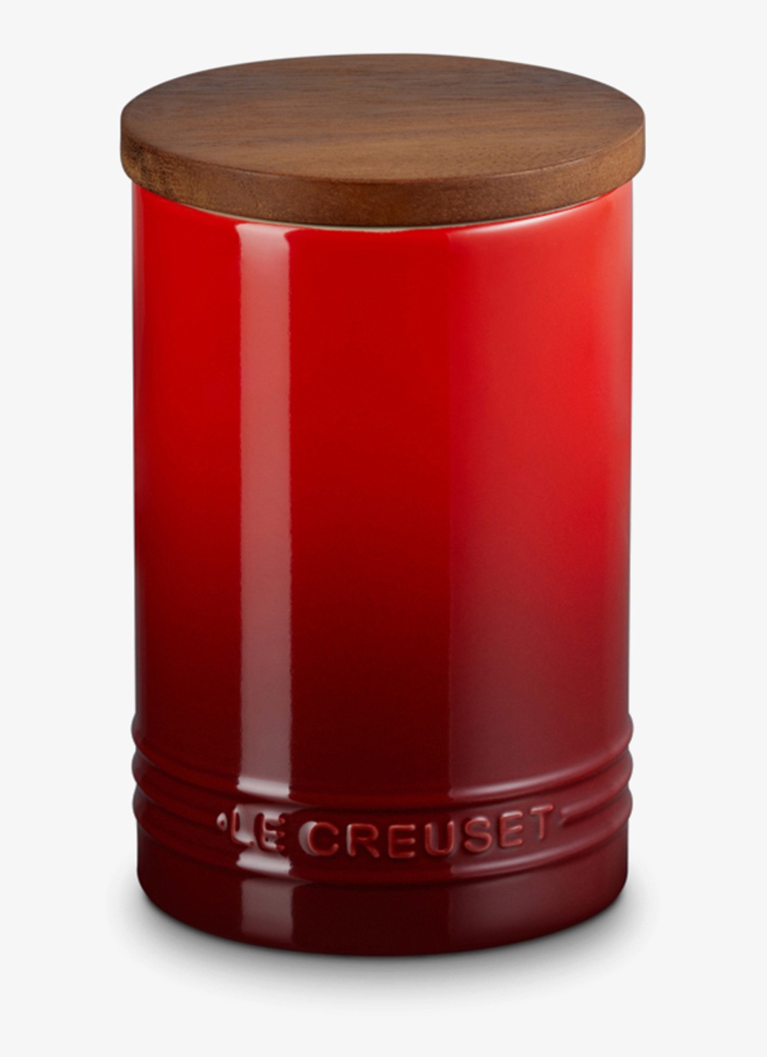 Le Creuset Signature voorraadpot 77 cl - voorkant 2 donkerrood
