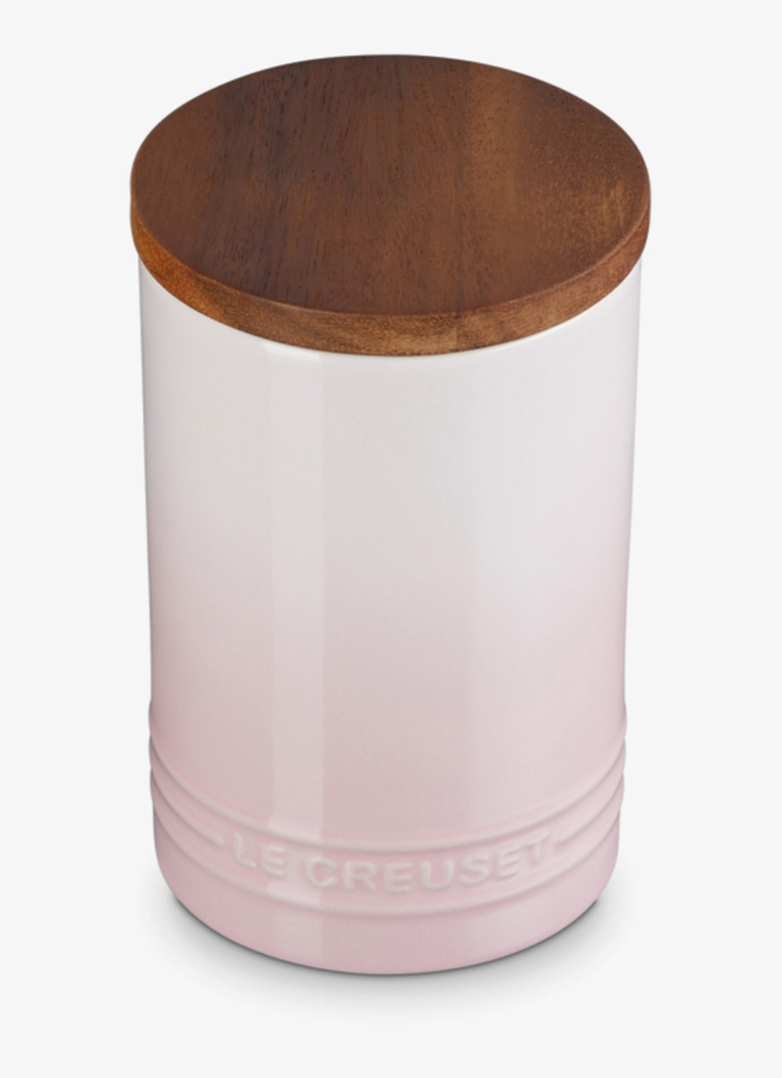 Le Creuset Signature voorraadpot 77 cl - voorkant 2 lichtroze