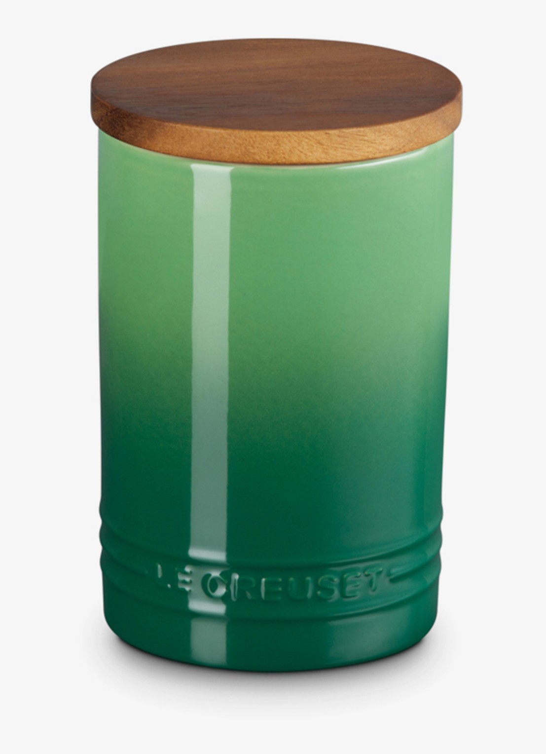 Le Creuset Signature voorraadpot 77 cl - voorkant groen