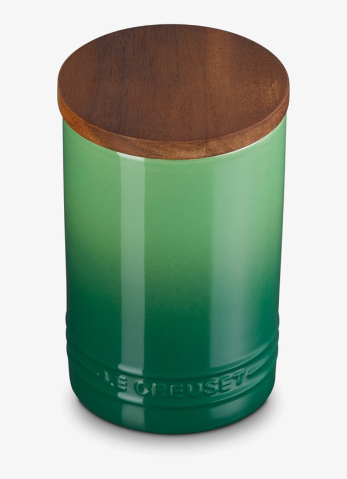 Le Creuset Signature voorraadpot 77 cl - voorkant 2 groen