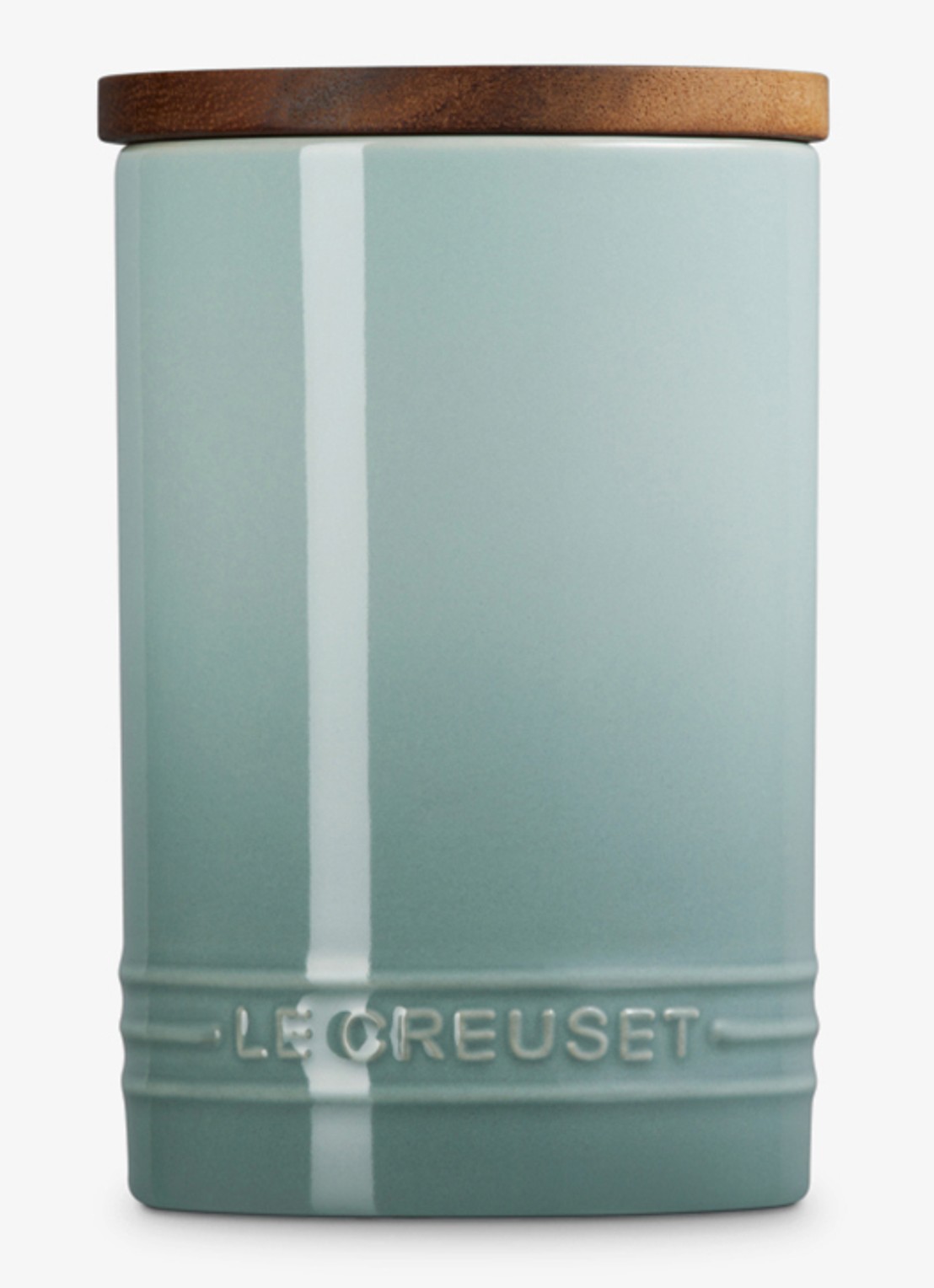 Le Creuset Signature voorraadpot 77 cl - achterkant mint