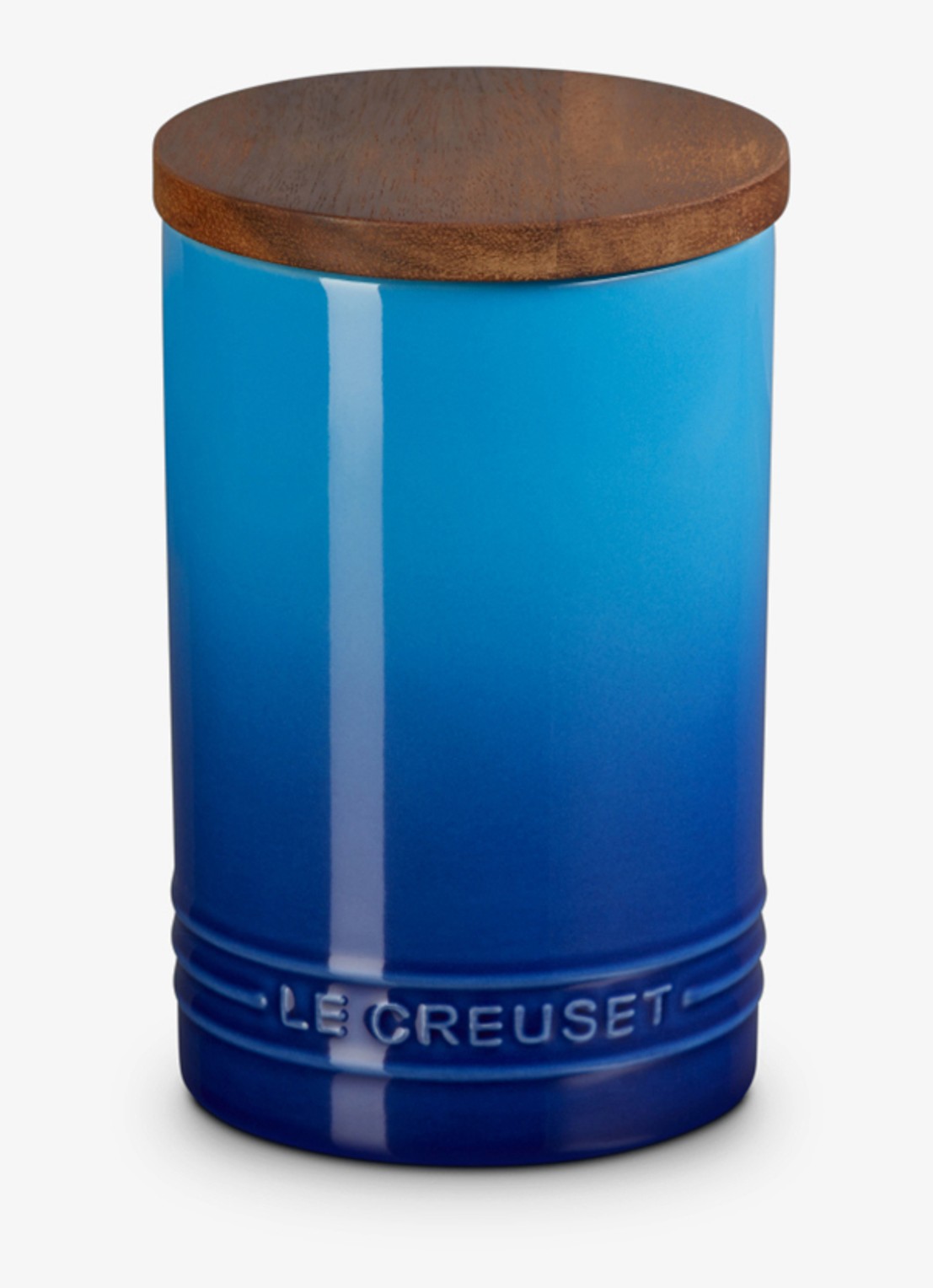 Le Creuset Signature voorraadpot 77 cl - voorkant 4 royalblauw