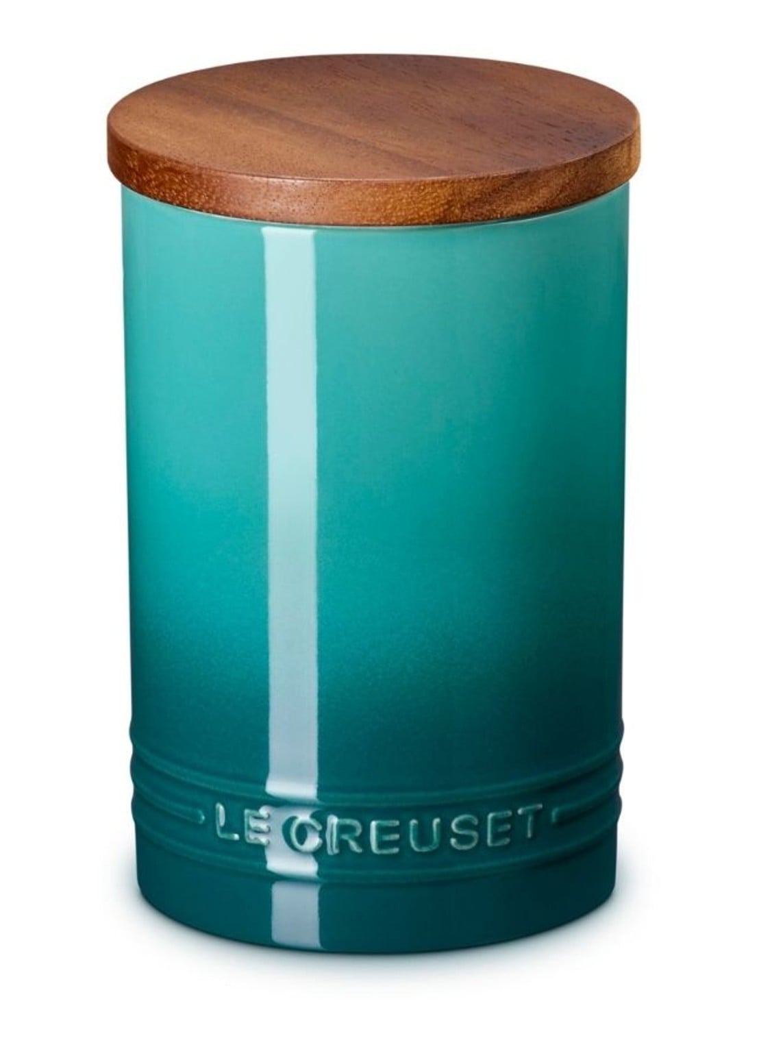 Le Creuset Signature voorraadpot 77 cl - detail 2 blauw
