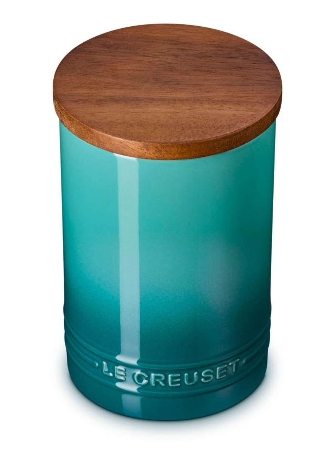 Le Creuset Signature voorraadpot 77 cl - voorkant 3 blauw