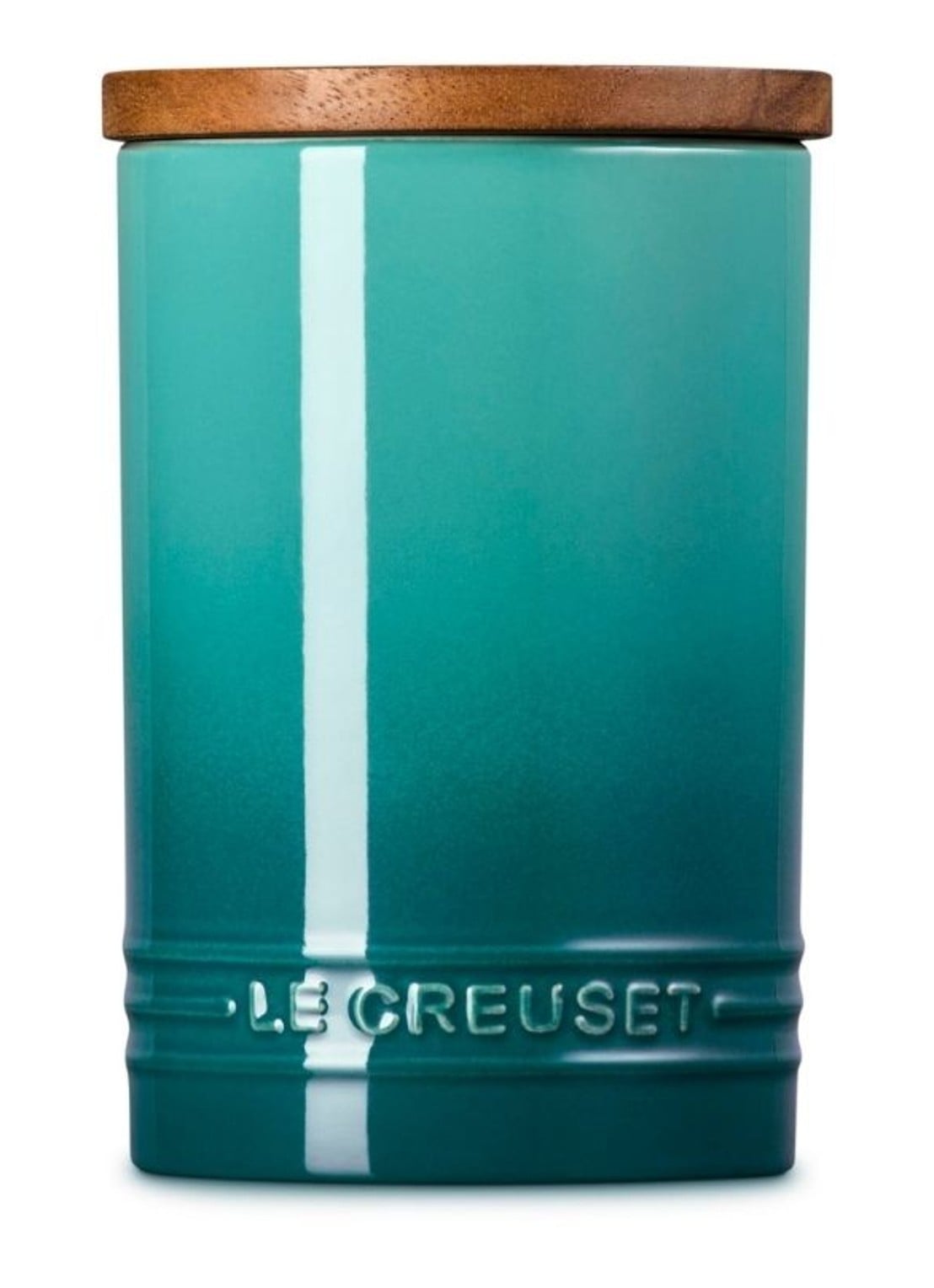 Le Creuset Signature voorraadpot 77 cl - voorkant 4 blauw
