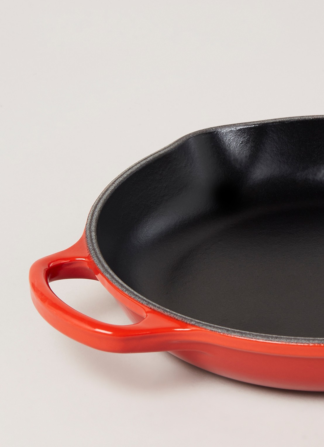 Le Creuset Skillet grillpan Ø20 cm - detail 3 kersenrood / rood
