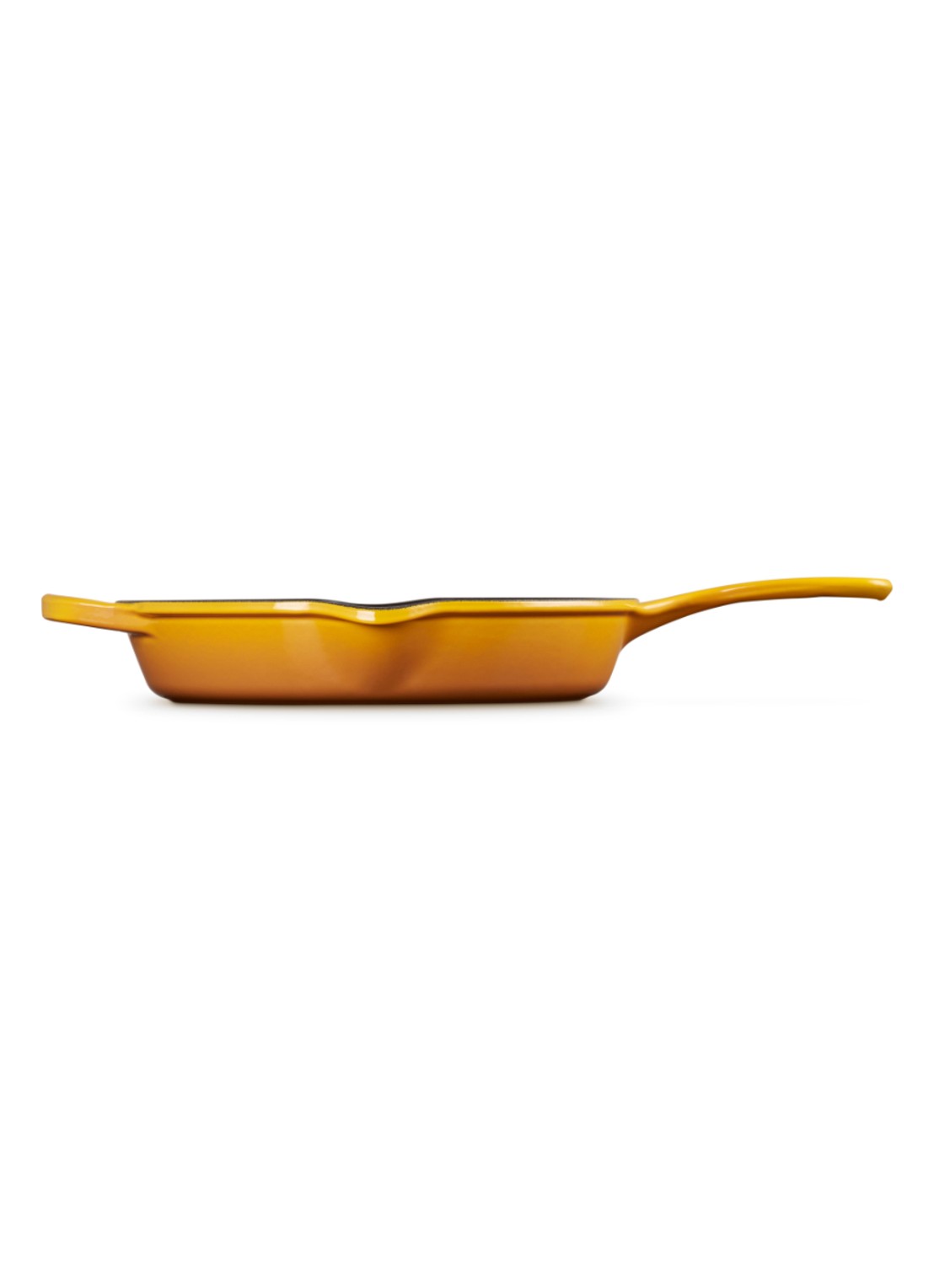 Le Creuset Skillet koekenpan 26 cm - detail 2 nectar / oranje