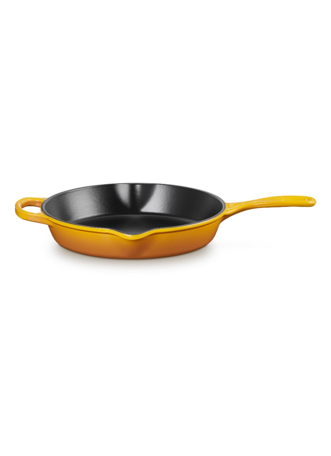 Le Creuset Skillet koekenpan 26 cm - voorkant 4 nectar / oranje