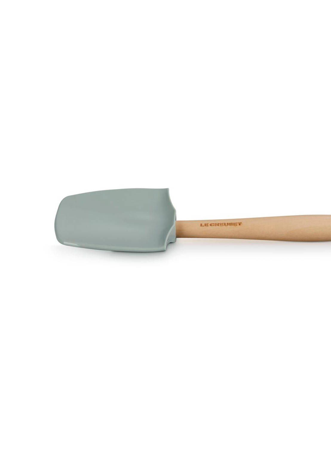 Le Creuset Spatel 30,5 cm - voorkant lichtgrijs