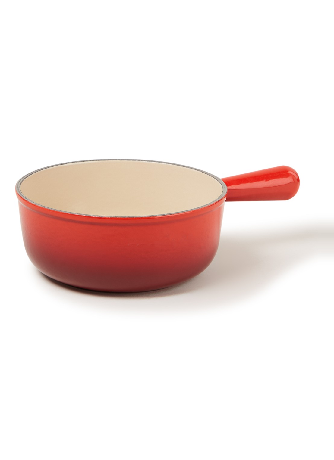 Le Creuset Steelpan Ø20 cm - voorkant kersenrood / rood