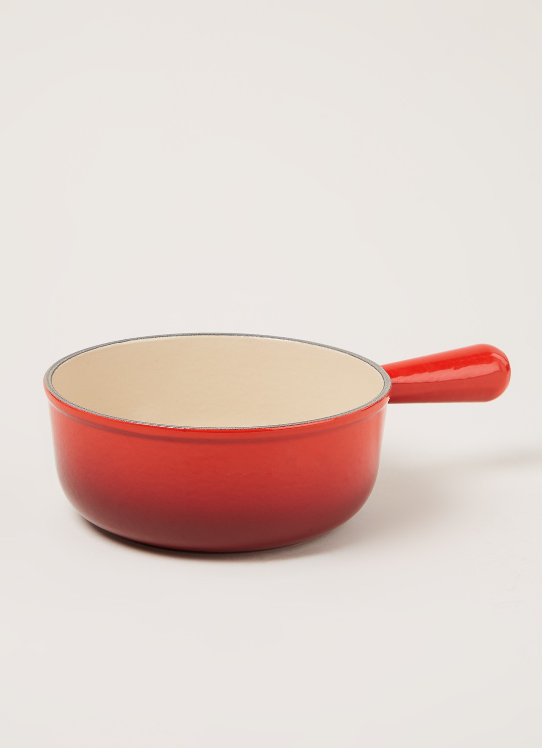 Le Creuset Steelpan Ø20 cm - voorkant 2 kersenrood / rood