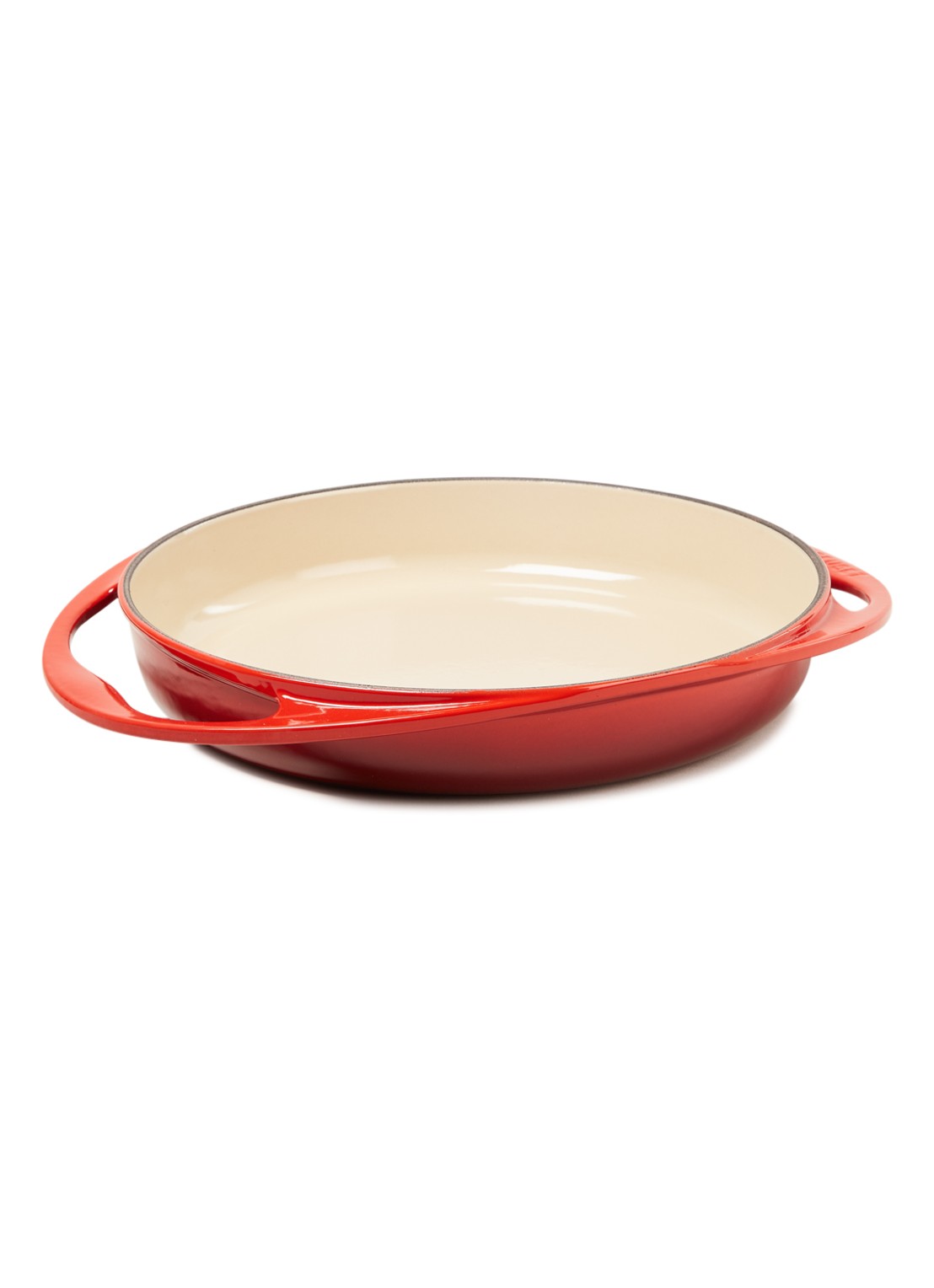 Le Creuset Tarte Tatin taartvorm 28 cm - voorkant kersenrood / rood