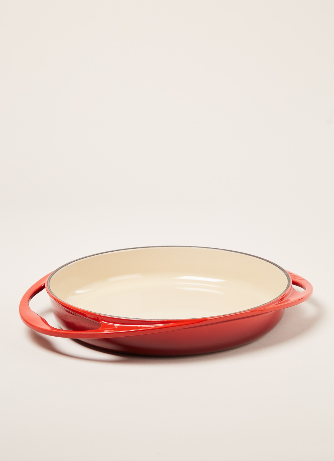 Le Creuset Tarte Tatin taartvorm 28 cm - voorkant 2 kersenrood / rood