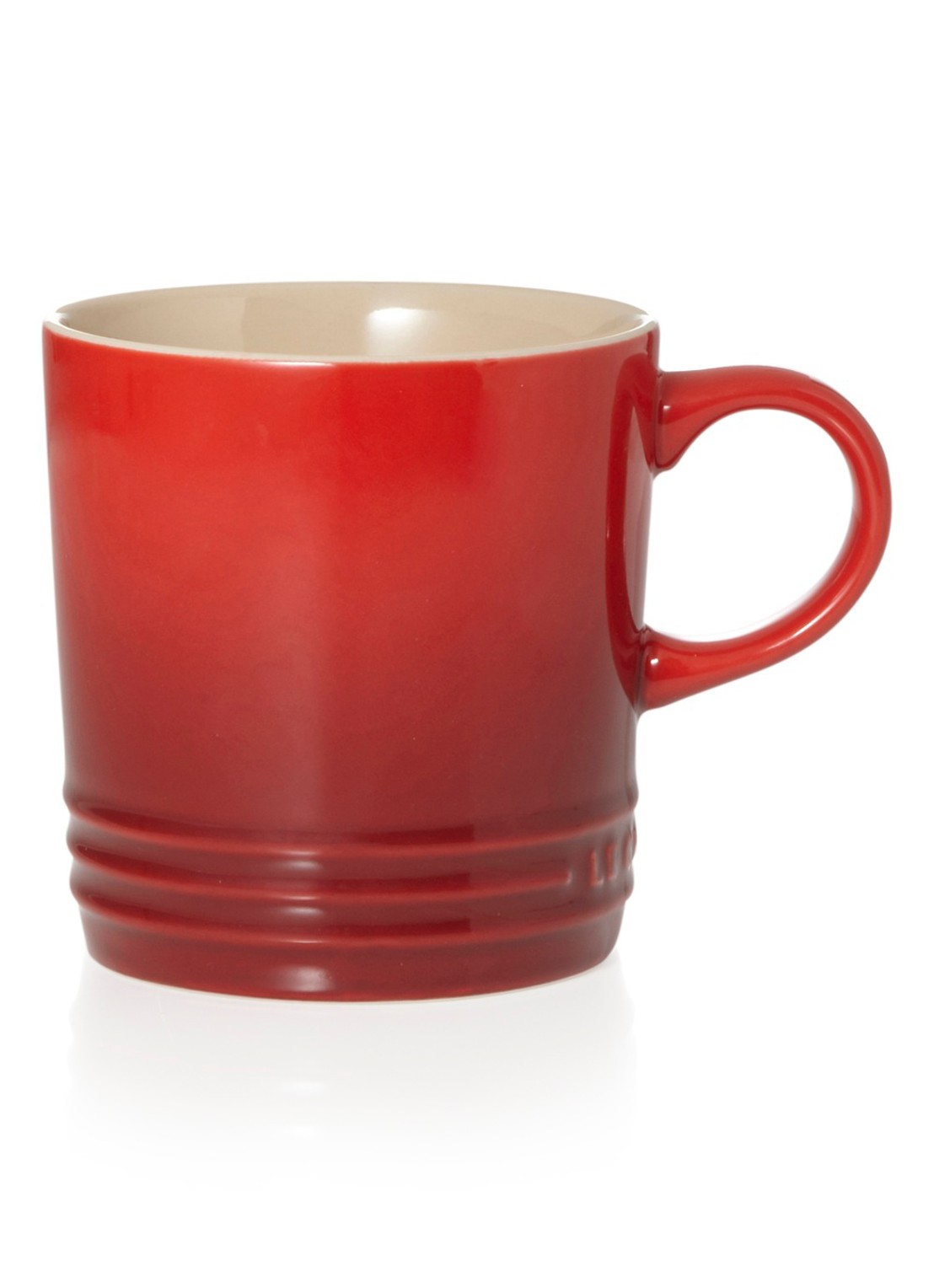 Le Creuset Theemok 35 cl - voorkant kersenrood / rood