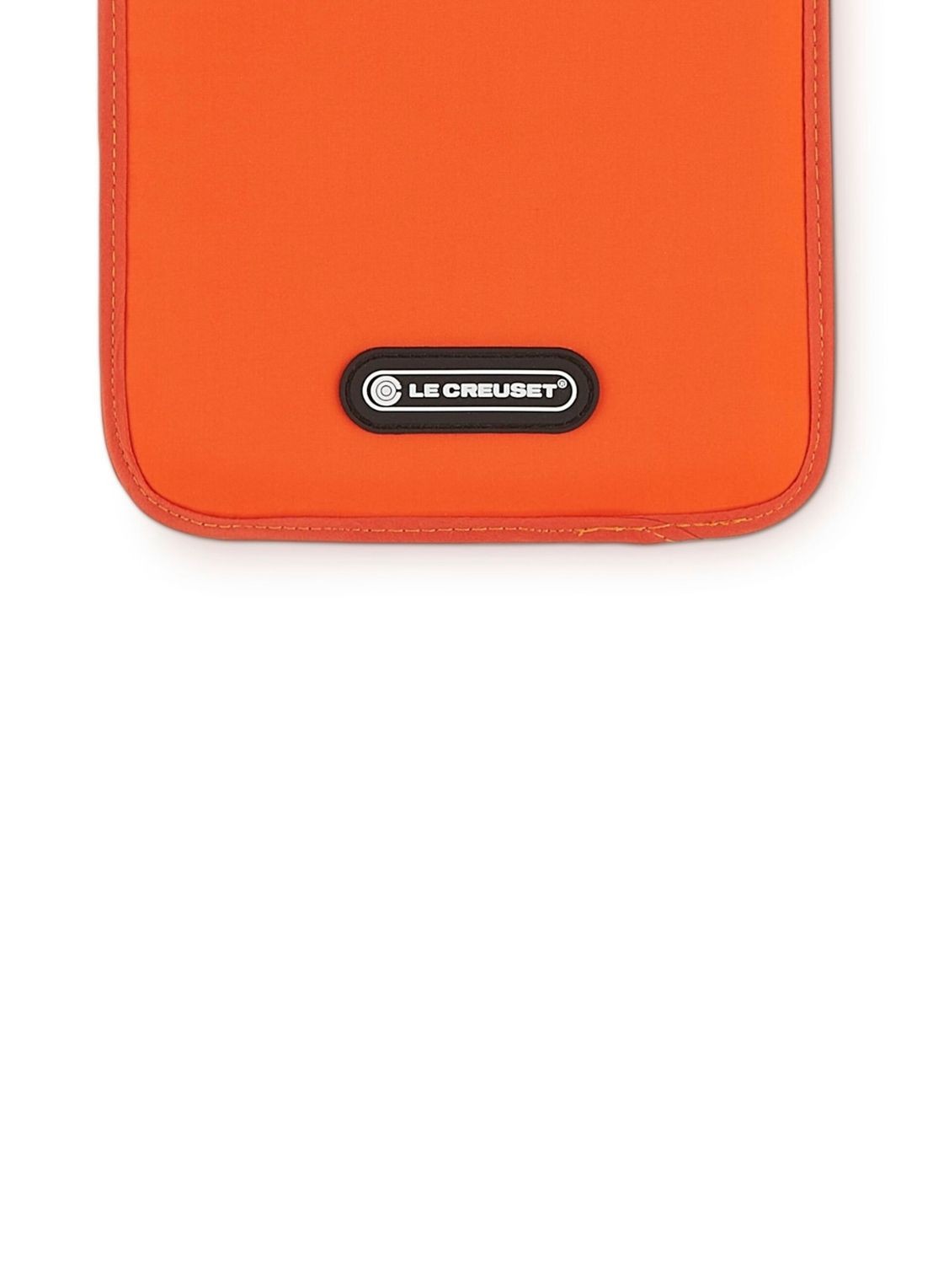 Le Creuset WA-126 wijnkoeler - voorkant 2 oranjerood