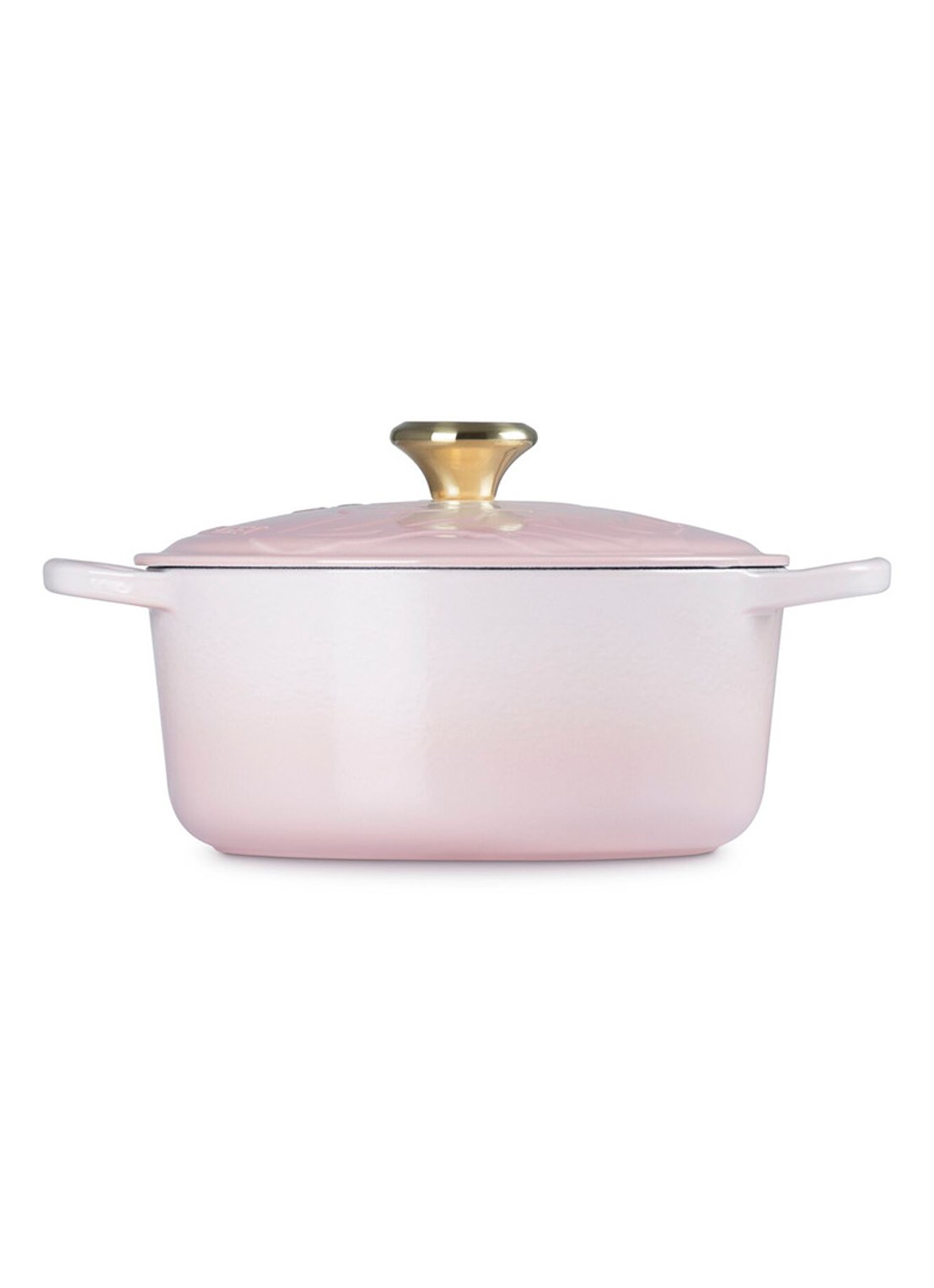 Le Creuset Wicked Glinda braadpan 24 cm - detail 3 lichtroze
