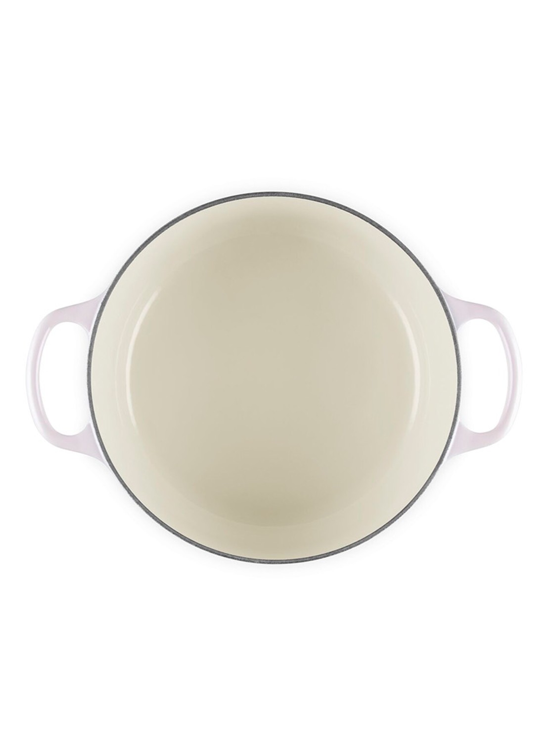Le Creuset Wicked Glinda braadpan 24 cm - detail 4 lichtroze