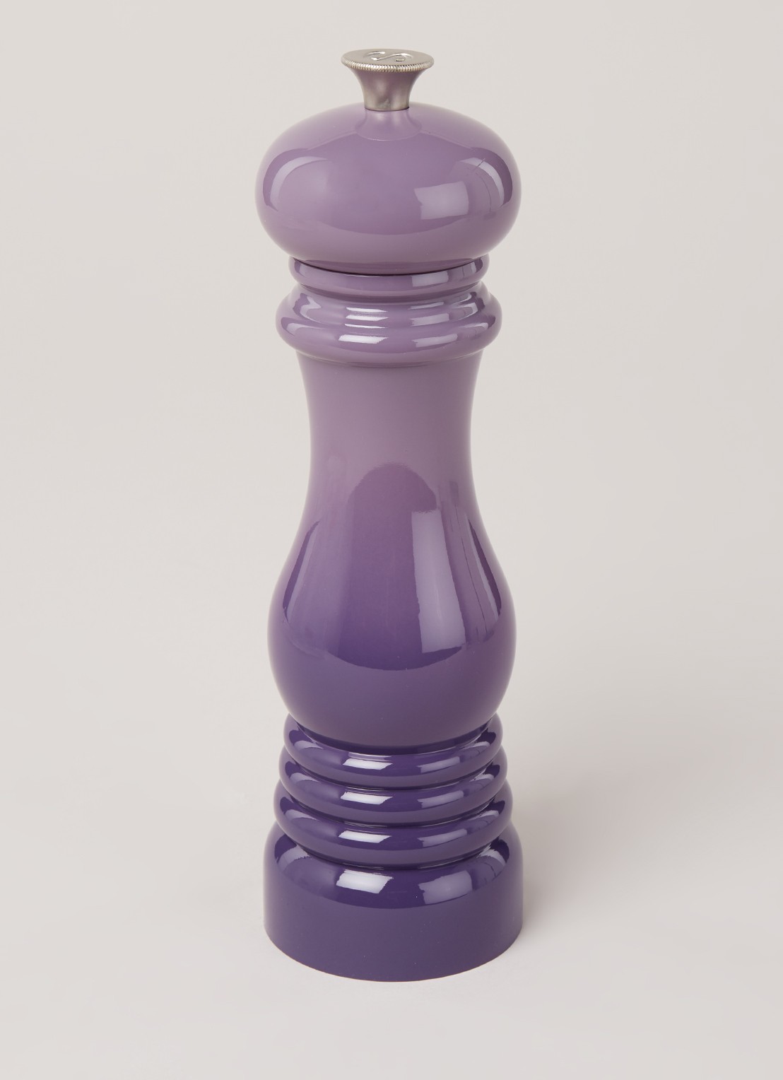 Le Creuset Zoutmolen 21 cm - voorkant 2 lila
