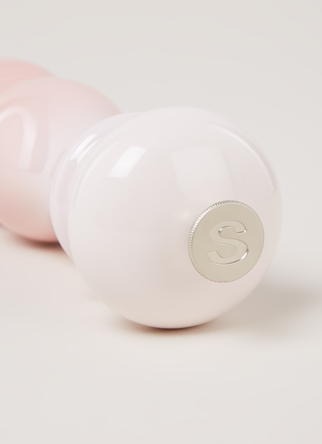 Le Creuset Zoutmolen 21 cm  - detail shell pink / roze