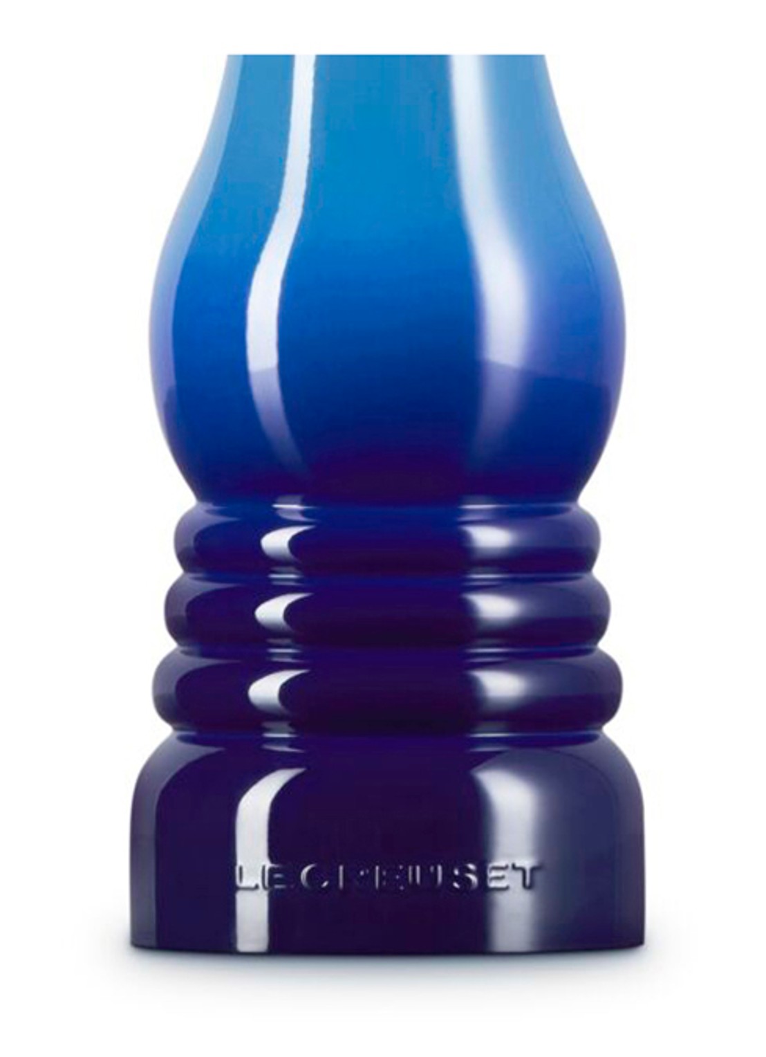 Le Creuset Zoutmolen 21 cm - detail 2 royalblauw
