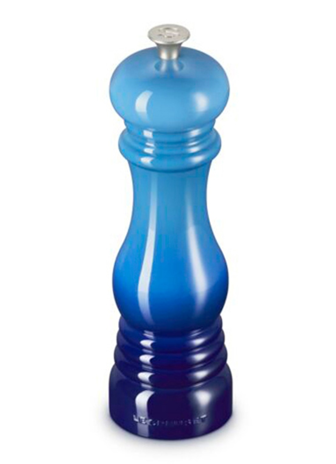 Le Creuset Zoutmolen 21 cm - voorkant 5 royalblauw