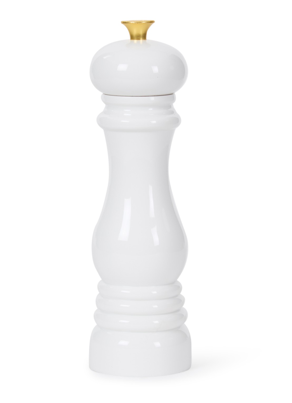 Le Creuset Zoutmolen Medium 21 cm - voorkant wit