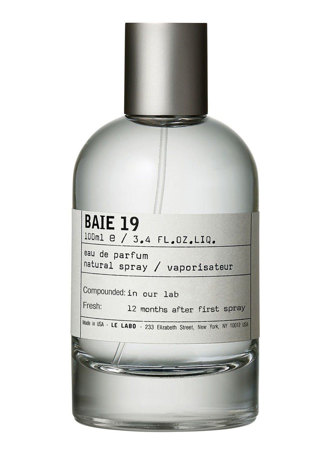 Le Labo Baie 19 Eau de Parfum - voorkant 2 undefined