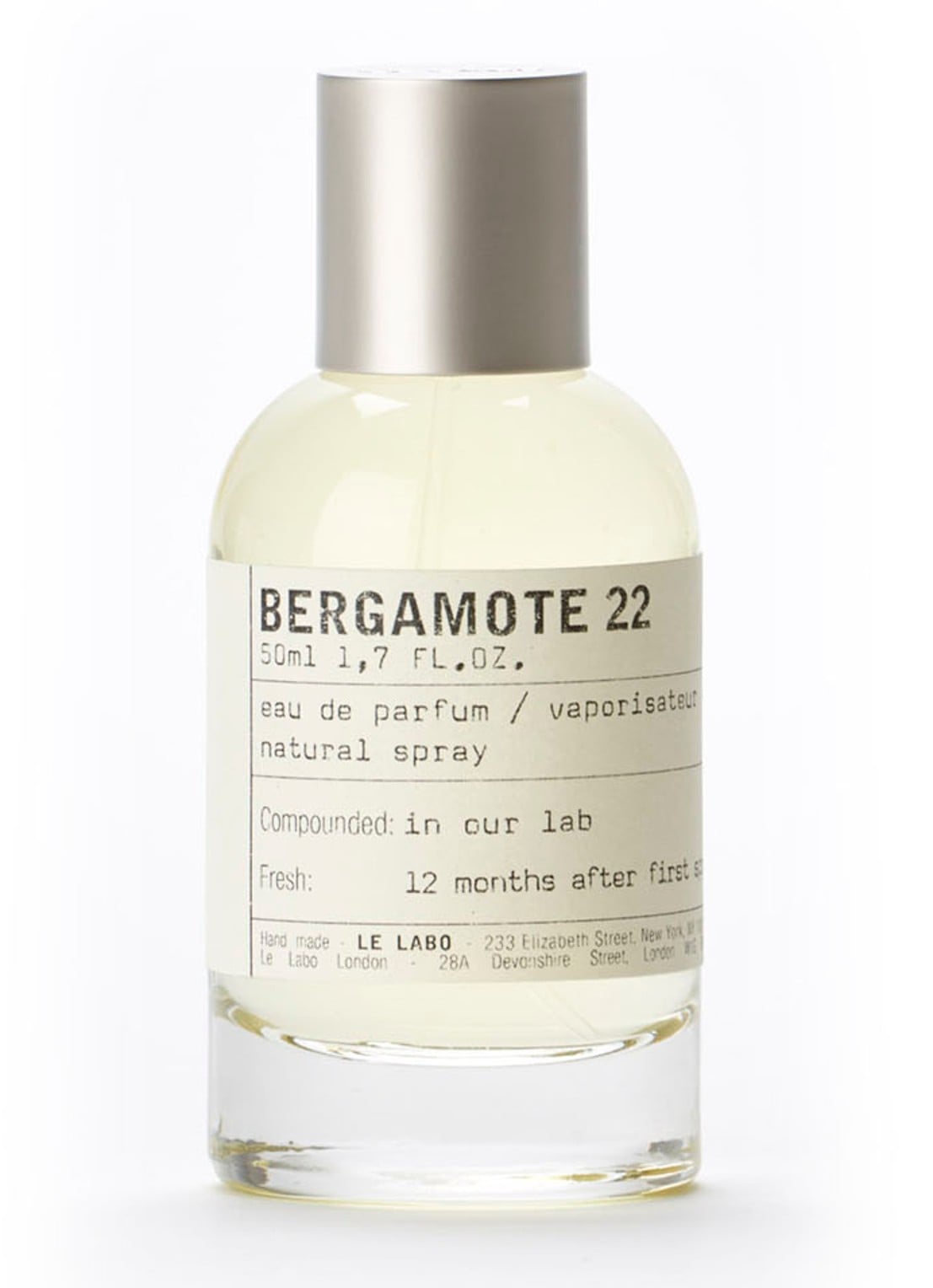 Le Labo Bergamote 22 Eau de Parfum - voorkant undefined