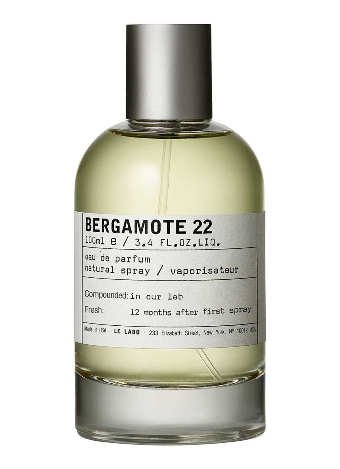 Le Labo Bergamote 22 Eau de Parfum - voorkant 2 undefined