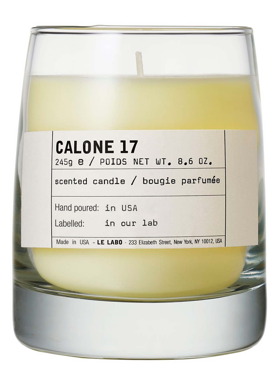 Le Labo Calone 17 Classic Candle geurkaars - voorkant undefined