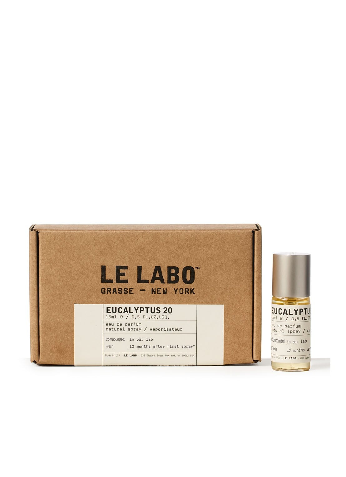 Le Labo Eucalyptus 20 Eau de Parfum - voorkant 2 undefined