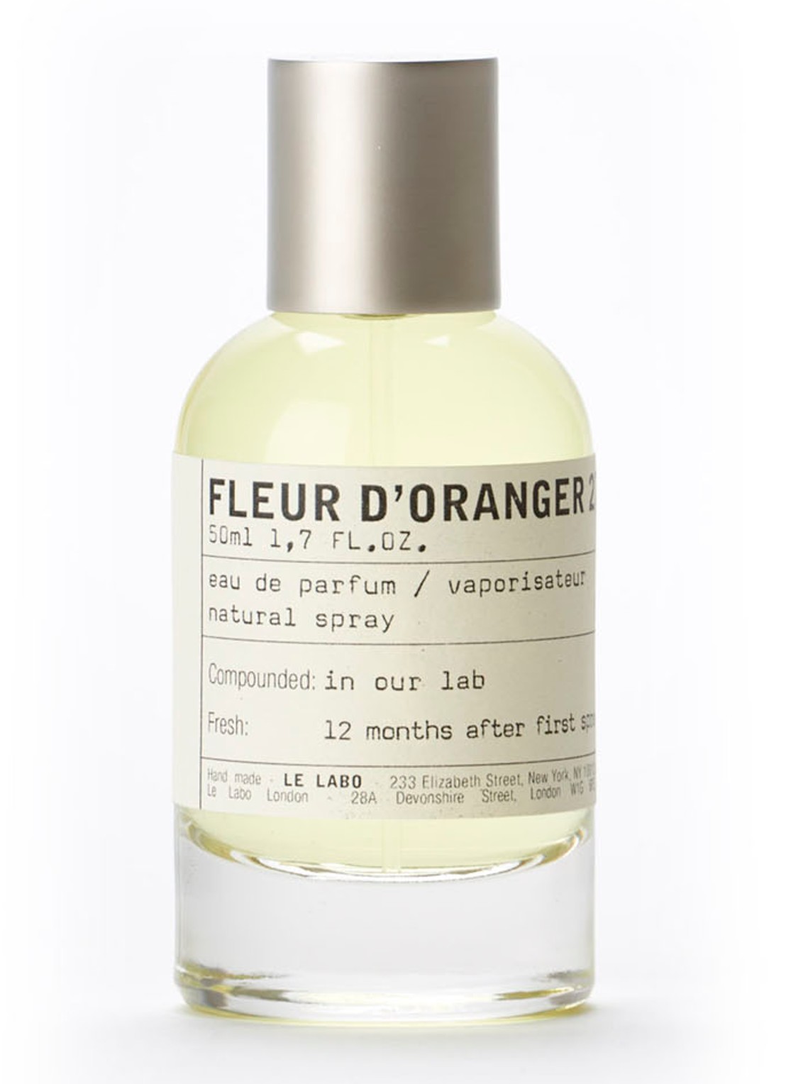 Le Labo Fleur d'Oranger 27 Eau de Parfum - voorkant 2 undefined