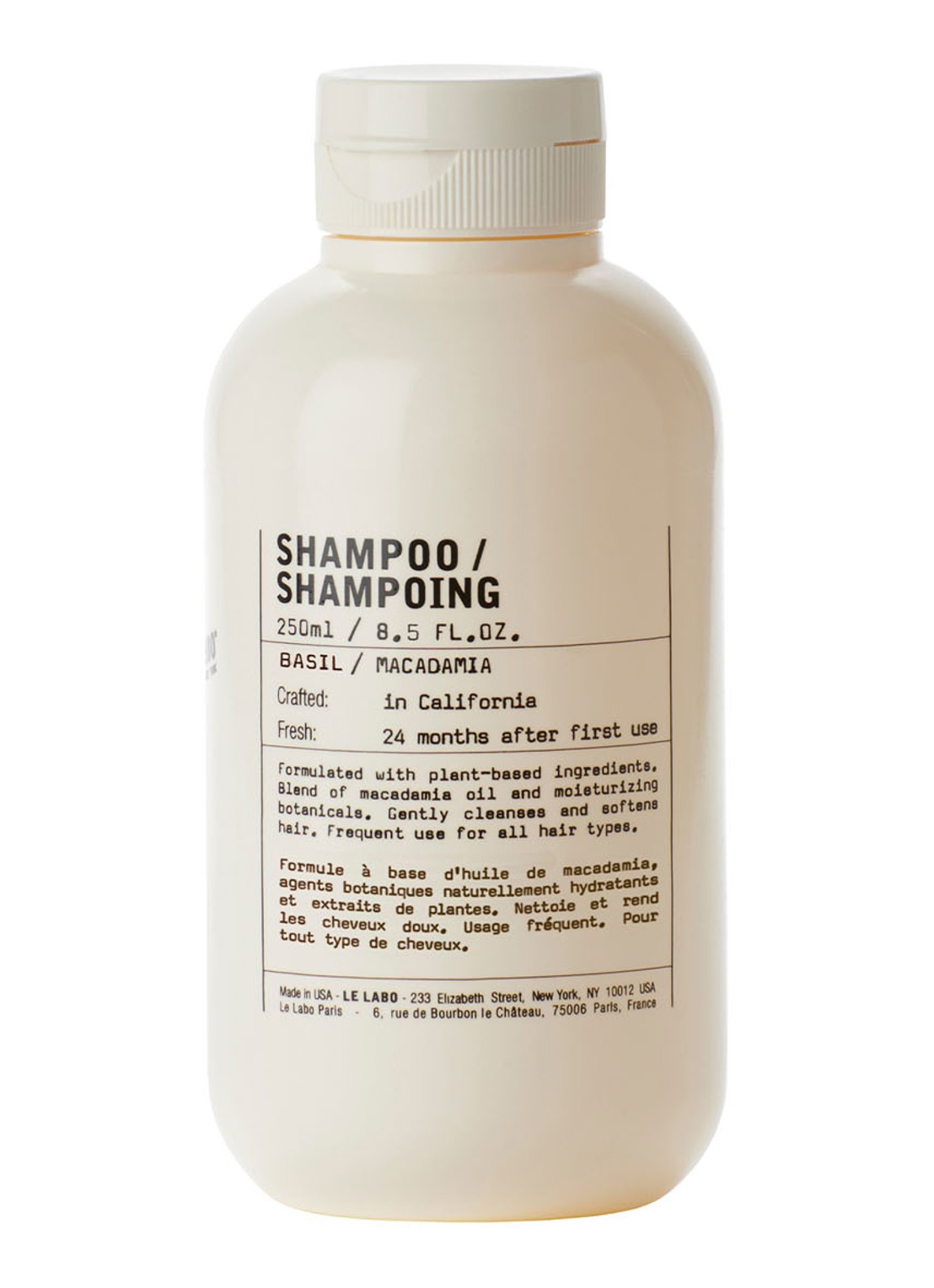 Le Labo Hinoki Shampoo - voorkant 3 undefined