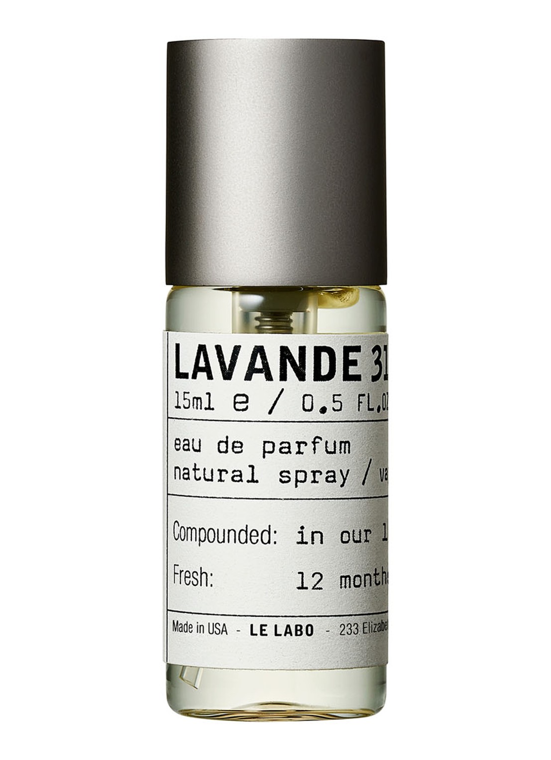 Le Labo Lavande 31 Eau De Parfum - travel size - voorkant undefined