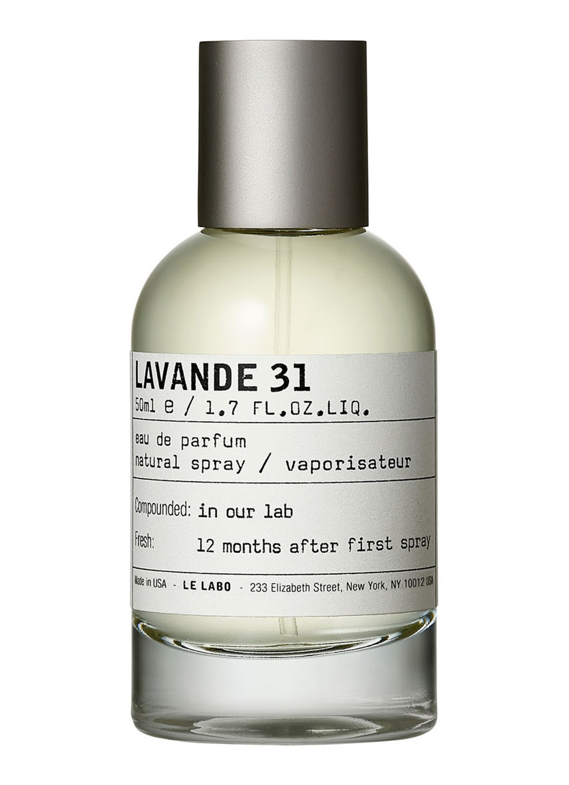 Le Labo Lavande 31 Eau De Parfum - voorkant undefined