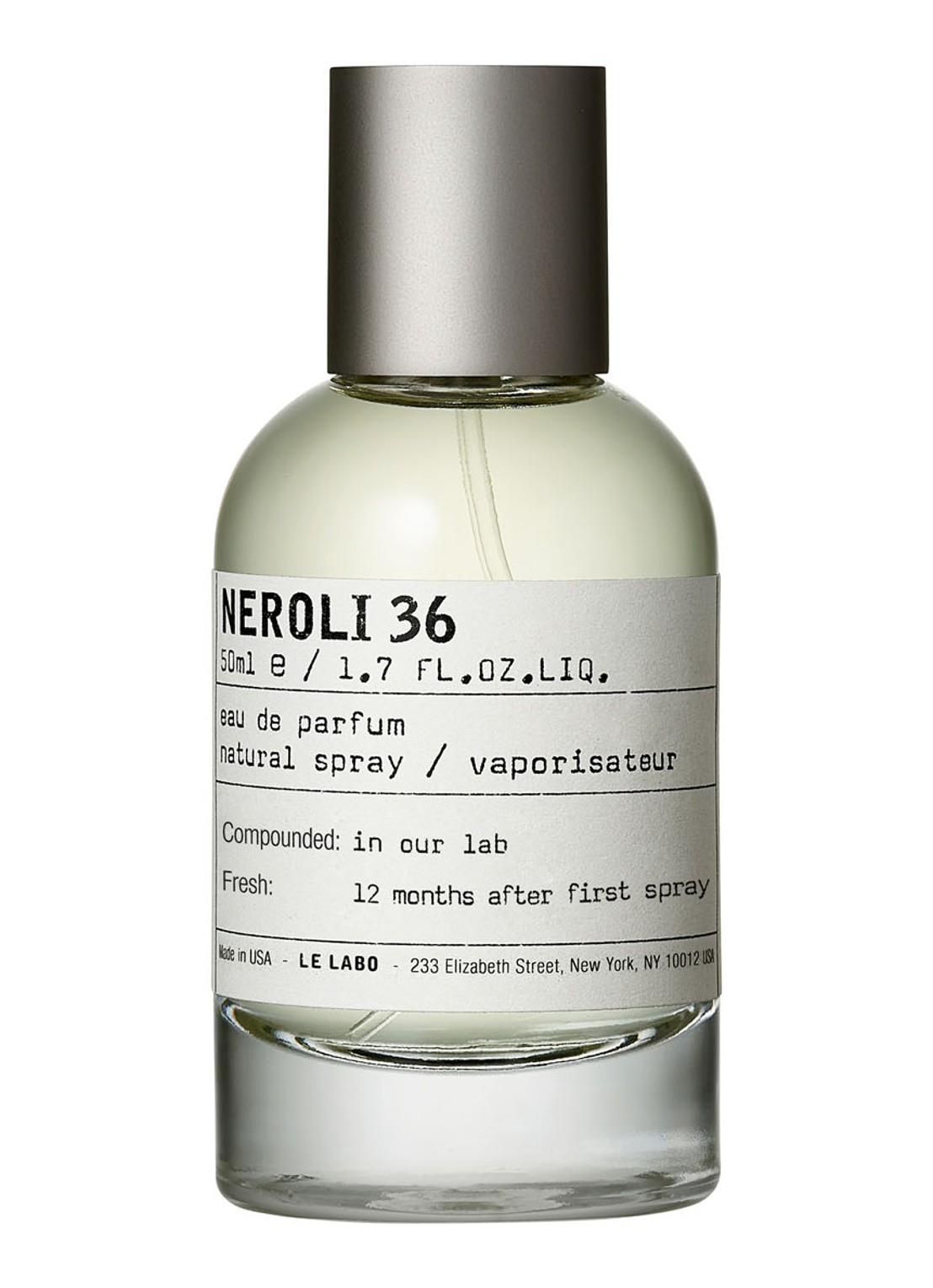 Le Labo Neroli 36 Eau de Parfum - voorkant undefined