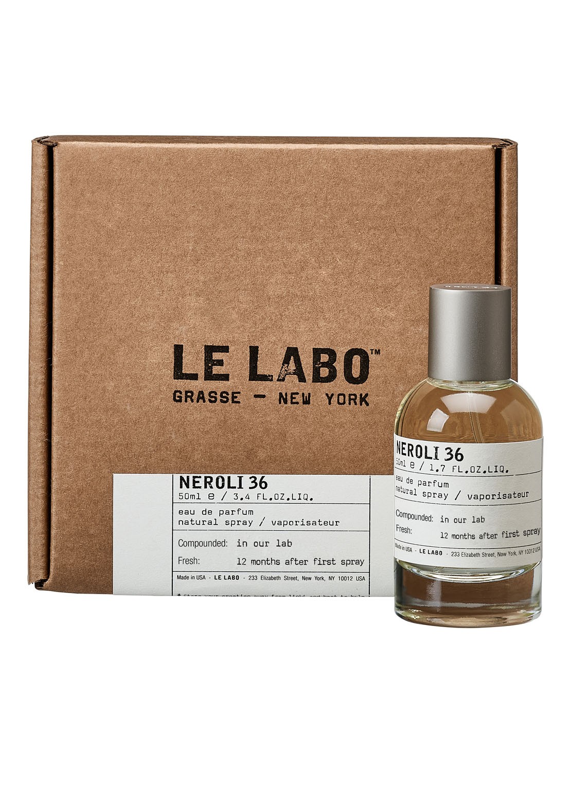 Le Labo Neroli 36 Eau de Parfum - voorkant 3 undefined