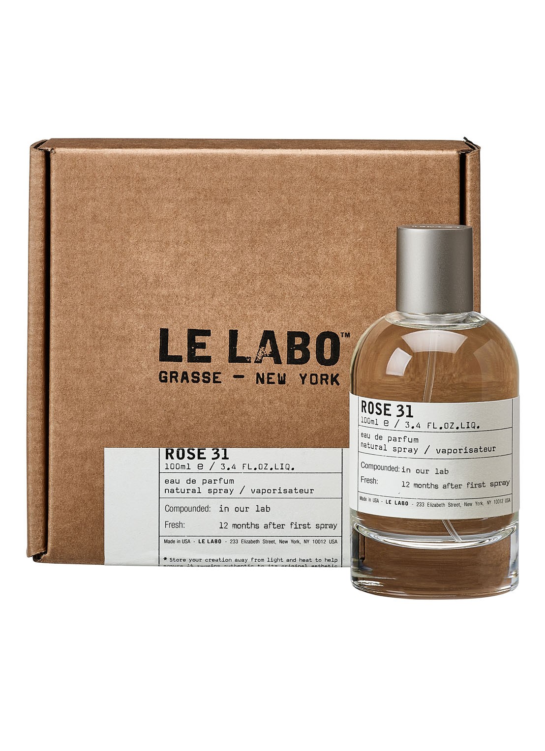 Le Labo Rose 31 Eau de Parfum - voorkant 3 undefined