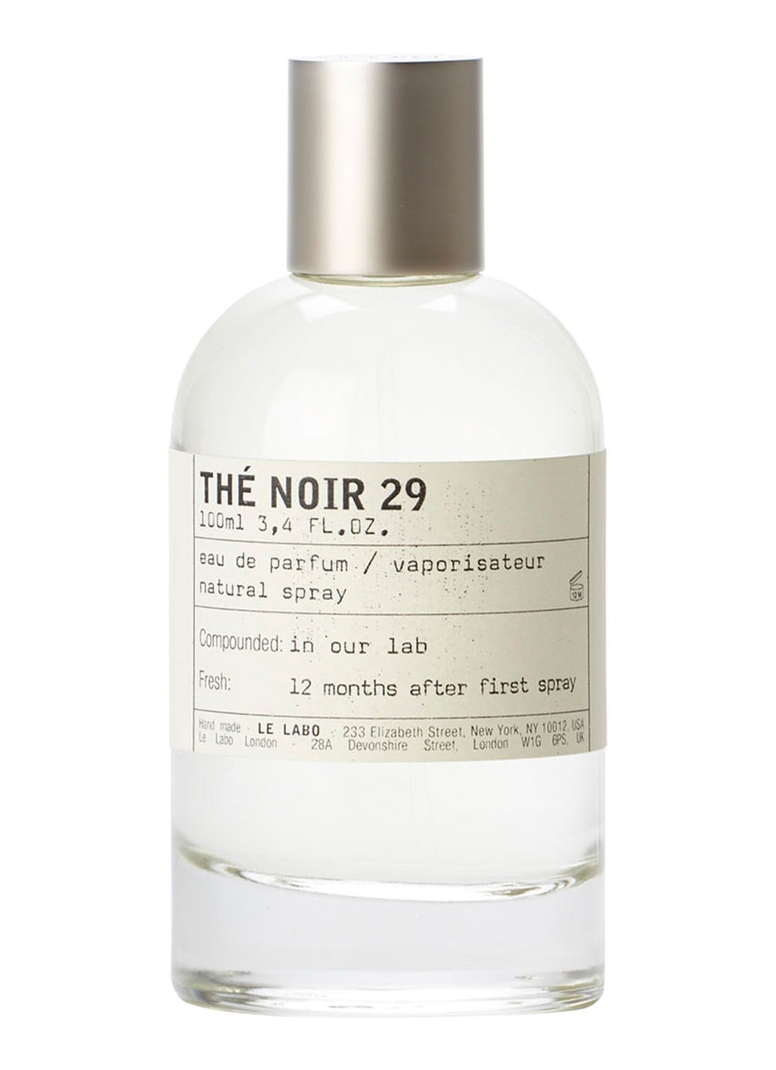 Le Labo Thé Noir 29 Eau de Parfum - voorkant 2 undefined