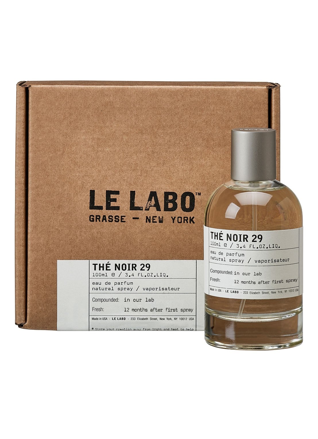 Le Labo Thé Noir 29 Eau de Parfum - voorkant 3 undefined