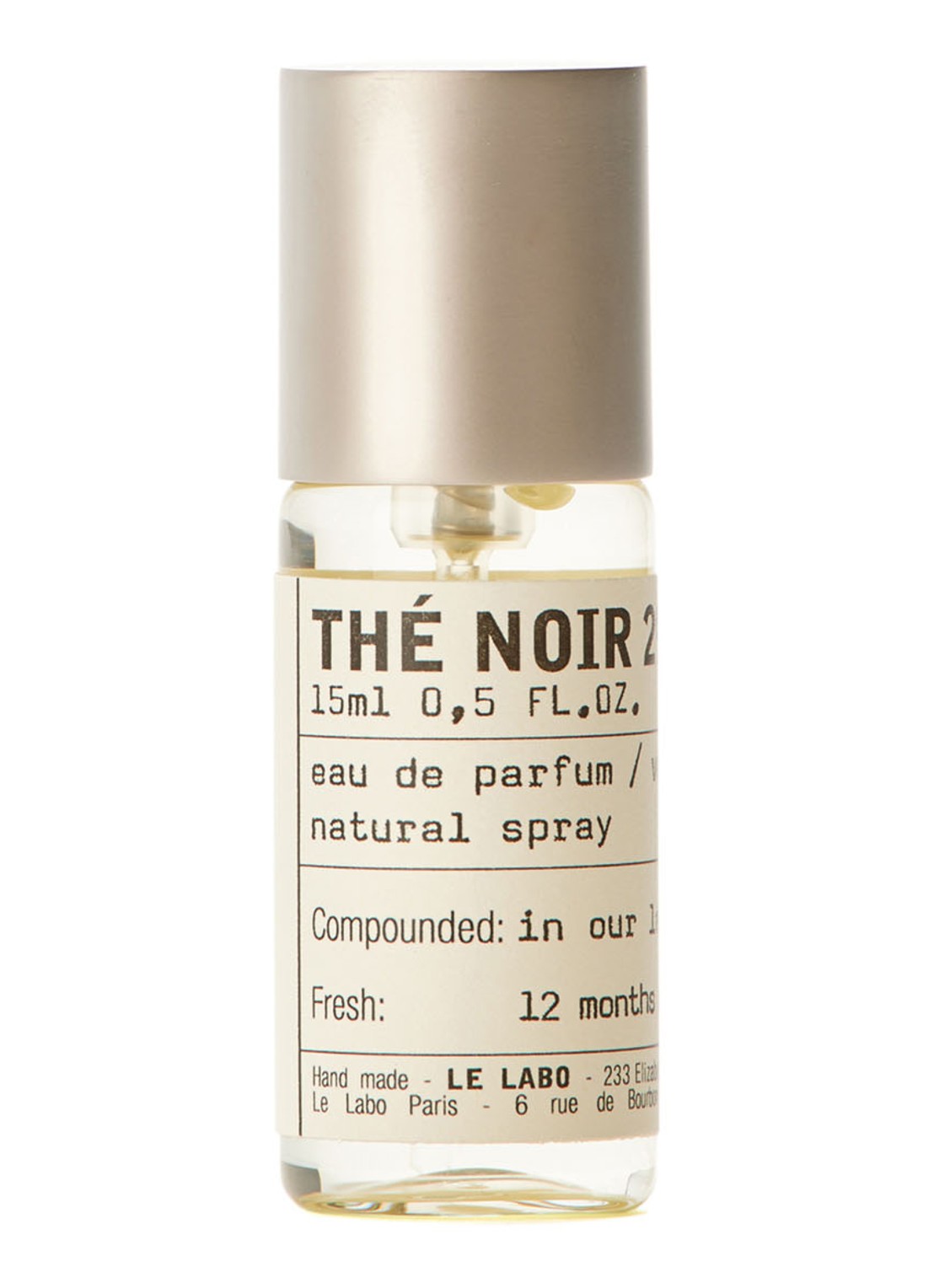 Le Labo Thé Noir 29 Eau de Parfum - voorkant 3 undefined