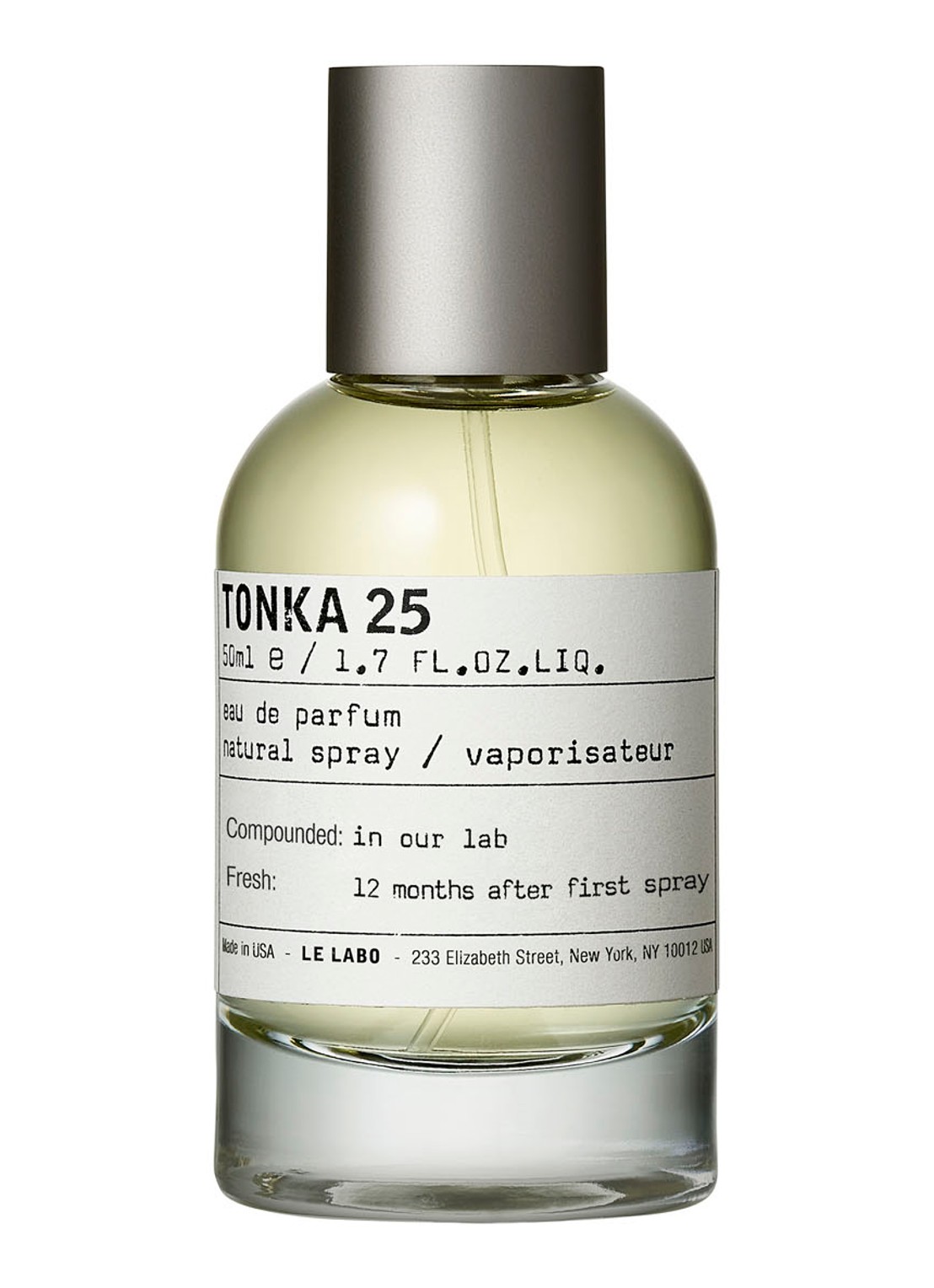 Le Labo Tonka 25 Eau de Parfum - voorkant 2 undefined