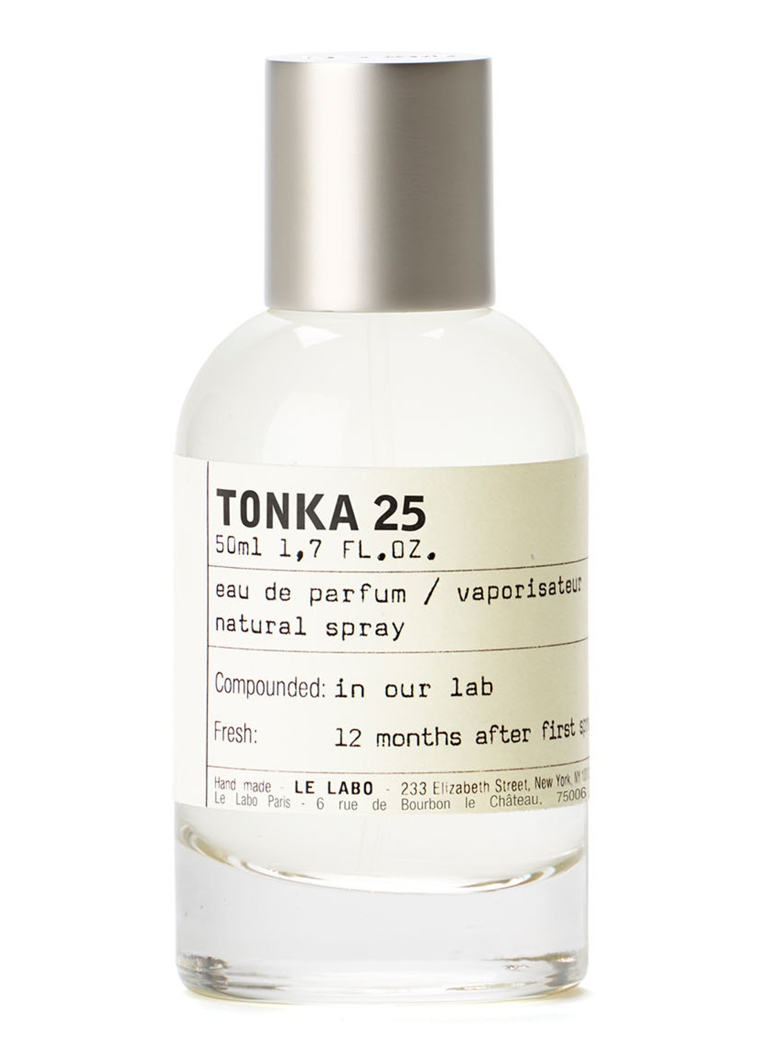 Le Labo Tonka 25 Eau de Parfum - voorkant 3 undefined