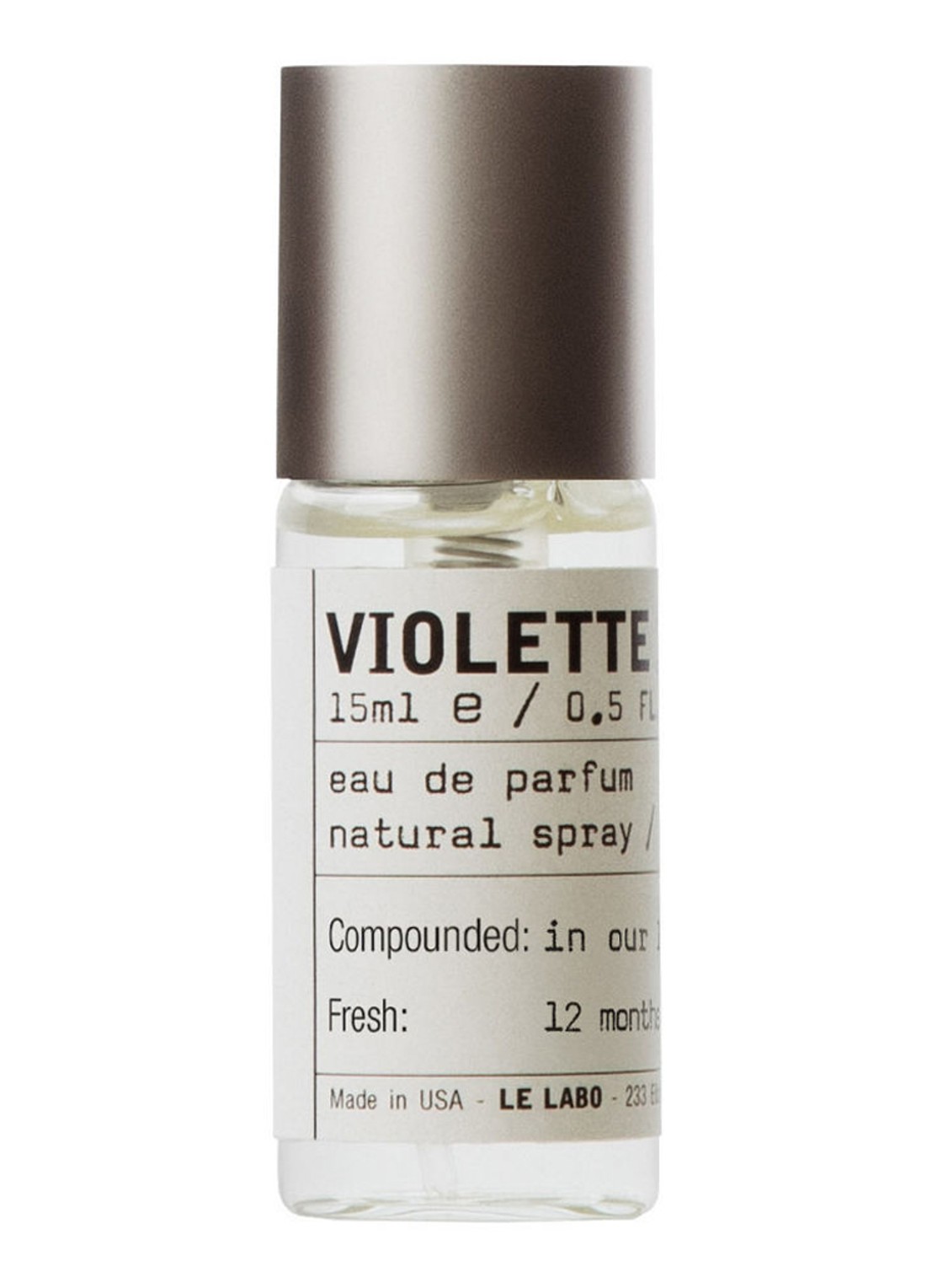 Le Labo Violette 30 Eau de Parfum - voorkant undefined