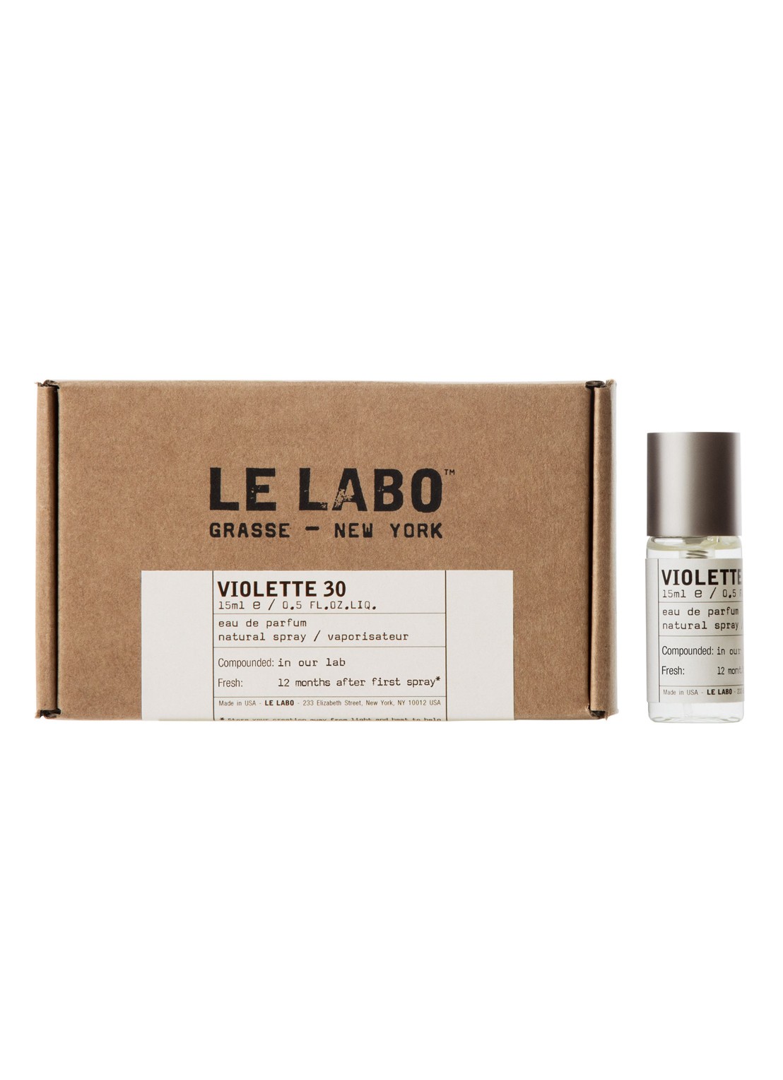 Le Labo Violette 30 Eau de Parfum - voorkant 2 undefined