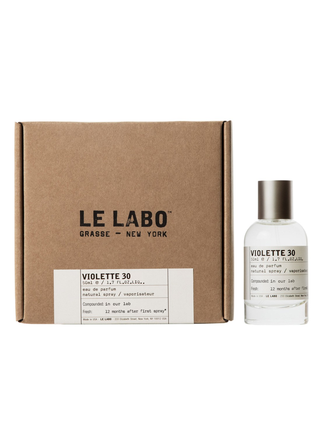 Le Labo Violette 30 Eau de Parfum - voorkant 2 undefined