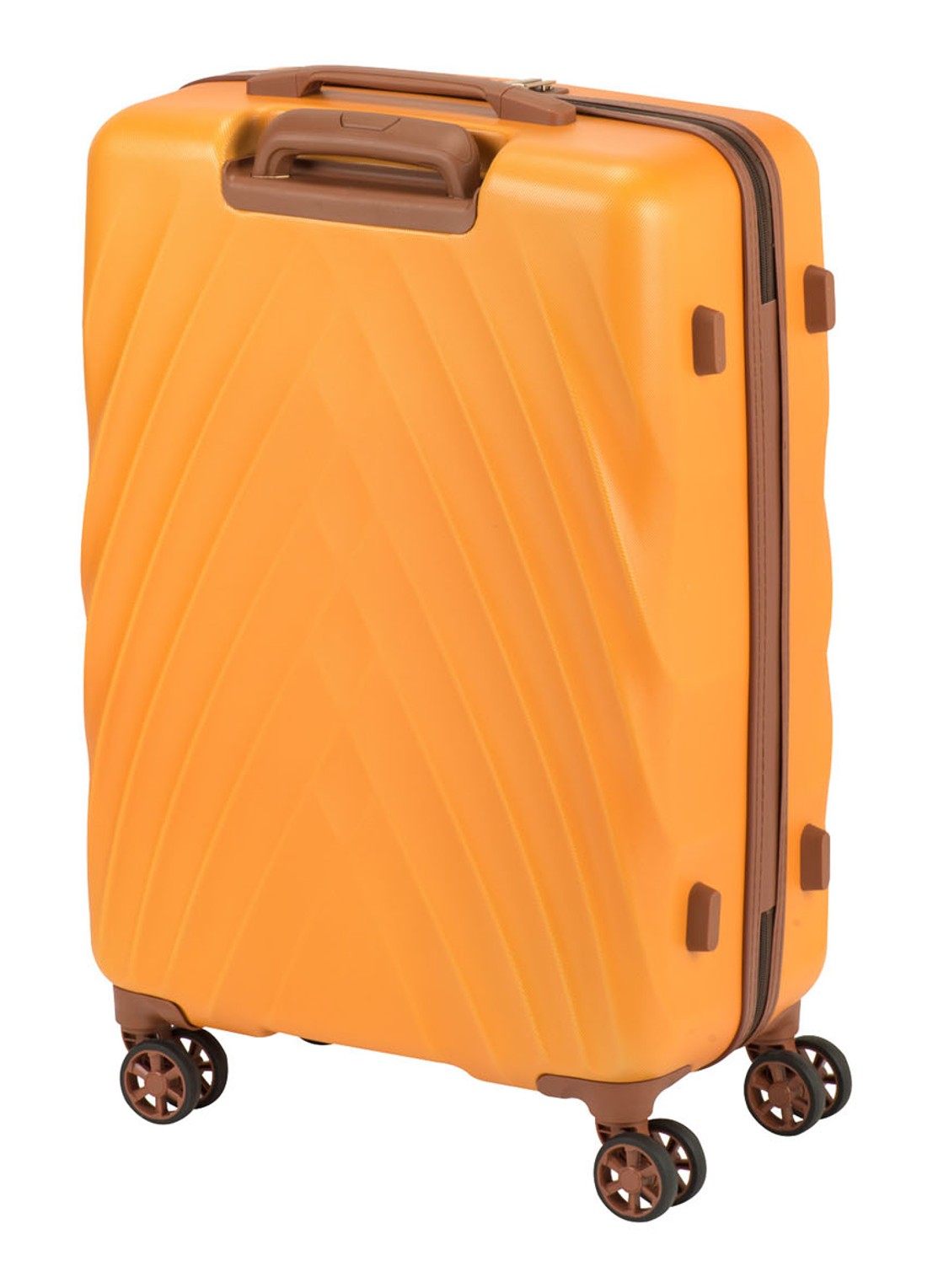 Le Sudcase Model One Poppy Orange M spinner 67 cm - detail 3 oranje